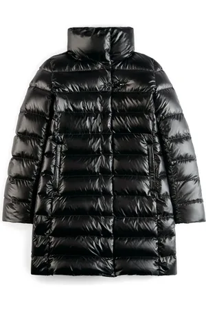 FAY Down Jackets, female, , XL, Long Down Jacket With Hook