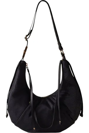 Borbonese Shoulder Bags, female, , ONE SIZE, Fold Hobo Small