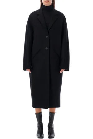 Courrèges Single-Breasted Coats, female, , S, Cocoon Coat Outerwear