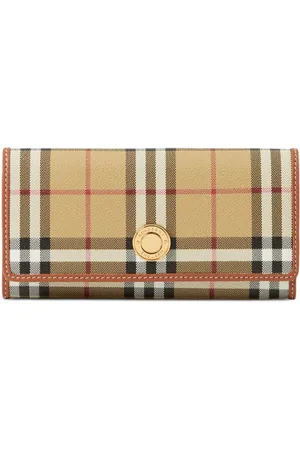 Burberry Wallets & Cardholders, female, , ONE SIZE, Check Continental Wallet