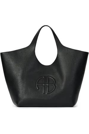 ANINE BING Tote Bags, female, , ONE SIZE, Pebbled Tote Bag