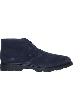 Hogan Suede Ankle Boots Aw23