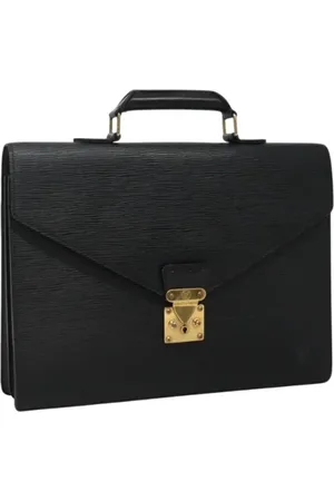 LOUIS VUITTON Pre-owned Leather briefcases