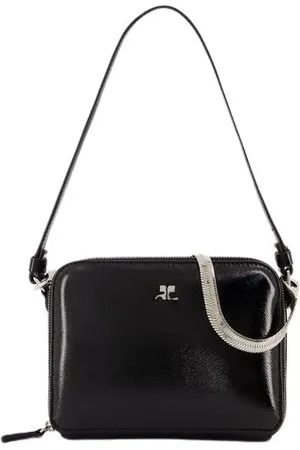 Courrèges Cross Body Bags, female, , ONE SIZE, Cloud Chained Naplack Purse