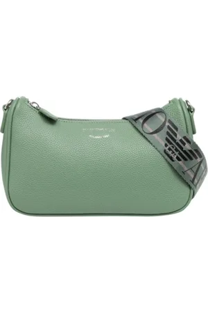Emporio Armani Cross Body Bags, female, , ONE SIZE, Mini Baguette with Logo Strap