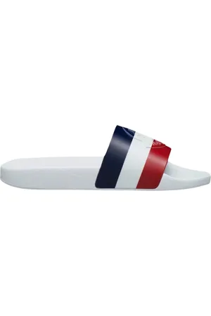 Moncler Tricolour Toe Strap Sandals