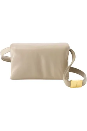 Marni Cross Body Bags, female, , ONE SIZE, Leather Crossbody Bag Prisma