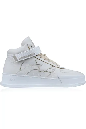Dsquared2 High Top Trainers with Laces and Velcro