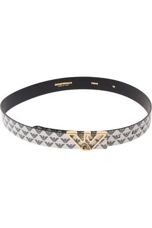Emporio Armani Belts, female, , 80 CM, Elegant PVC Belt