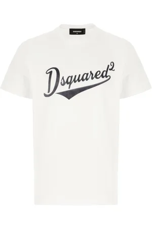 Dsquared2 T-Shirts, male, , M, Casual Cotton T-Shirt