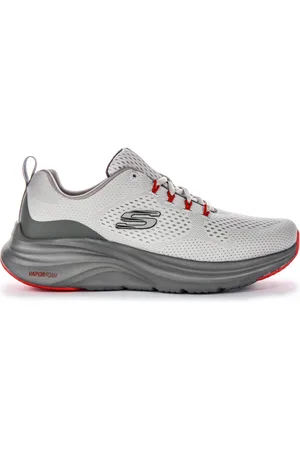 Skechers Vapor Foam Grey Orange Trainers