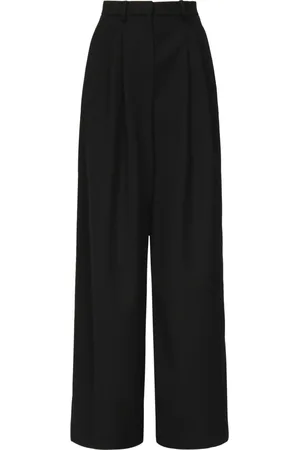MAGDA BUTRYM Wide Trousers, female, , 2XS, Wide Wool Trousers