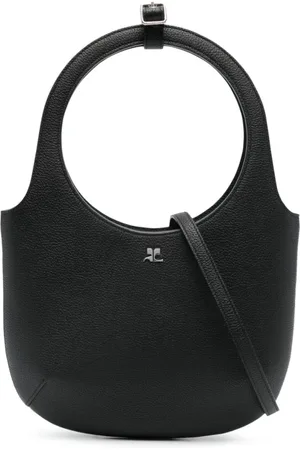 Courrèges Cross Body Bags, female, , ONE SIZE, Grained Leather Bag
