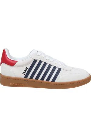 Dsquared2 Suede Leather Boxer Trainers