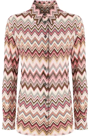 Missoni Shirts, female, , M, Yellow Shirt Collection