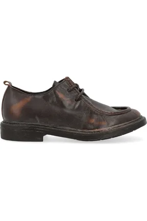 Moma Ebony Lace-Up Shoes