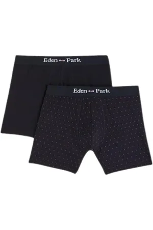 Eden Park Bottoms, male, , M, Set of two mismatched boxers