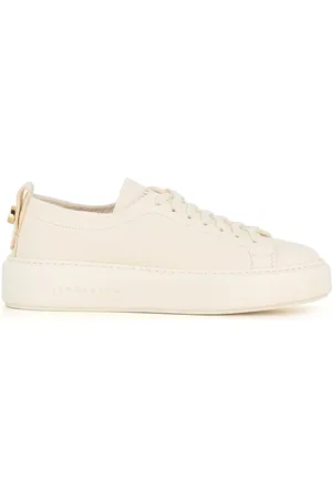 HENDERSON BARACCO Sneakers, female, , 3 1/3 UK, Leather Trainers Round Toe