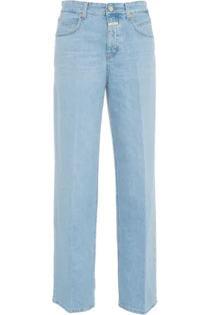 Closed Straight Jeans, female, , W30, Wide Leg Jeans `Nikka`