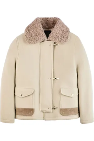 FAY Faux Fur & Shearling Jackets, female, , S, Mini 3 Hooks Jacket
