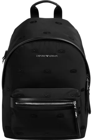 Emporio Armani Logo Backpack