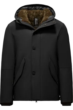 Bomboogie Winter Jackets, male, , S, Eco-Fur Parka Jacket