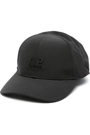 C.P. Company Caps, male, , ONE SIZE, Embroidered Logo Goggles Detail Hat