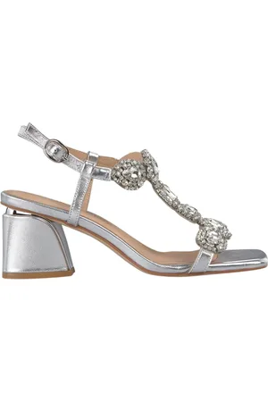 Alma en Pena Heel sandal rhinestone details