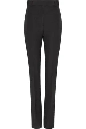 Salvatore Ferragamo Wool Tailored Trousers