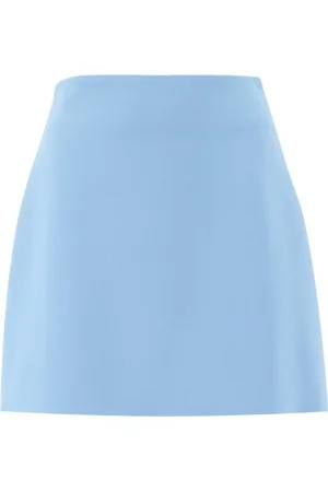 ERMANNO SCERVINO Short Skirts, female, , M, Button Closure Skirt with Accessories