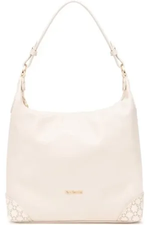 Nero Giardini Shoulder Bags, female, , ONE SIZE, Cream Shoulder Bag Minimal Design