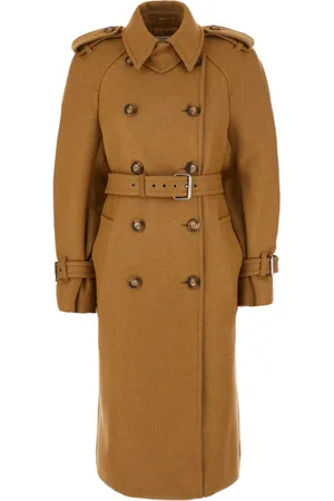 Sportmax Double-Breasted Coats, female, , 2XS, Double-Breasted Coat