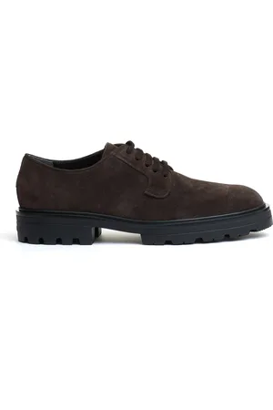 Hogan Laced Shoes, male, , 8 1/2 UK, Derby Lace-up H673