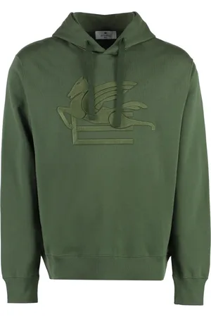 Etro Ribbed Cotton Hoodie