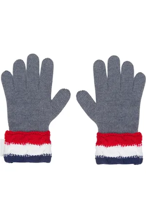 Moncler Wool Knitted Gloves