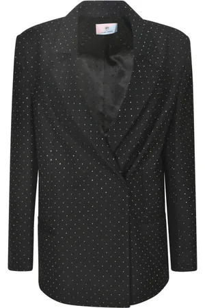 Chiara Ferragni Blazers, female, , XS, Embellished Tailored Blazer