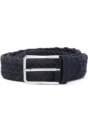 CANALI Belts, male, , 105 CM, Italian Suede Belt