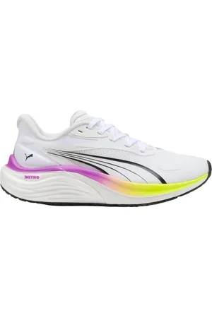 PUMA Running Shoes, female, , 7 UK, White Trainers with Ultra Lightweight Cushioning