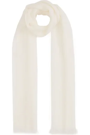 Fabiana Filippi Winter Scarves, female, , ONE SIZE, Frayed Edge Rectangle Shape Scarf