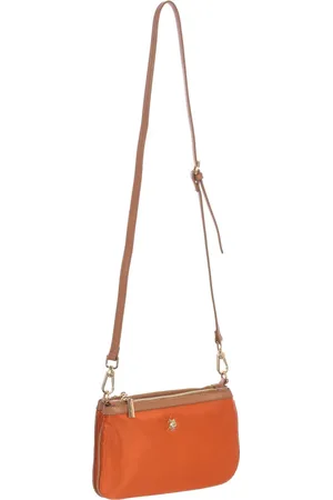 U.S. Polo Assn. Synthetic Shoulder Bag with Removable Strap