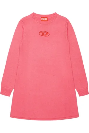 Diesel Dresses, female, , 16 Y, Oval D Jumper Dress