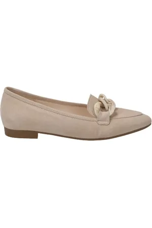 Gabor Loafers, female, , 3 UK, Stylish Suede Loafers