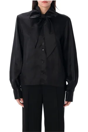 Maison Margiela Twist Bow Shirt