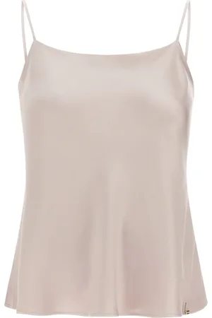HERNO Camisole Top High-Density Satin
