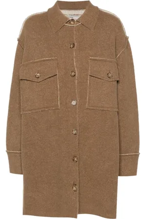 Stella McCartney Single-Breasted Coats, female, , M, Single-Breasted Coat