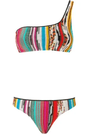 Missoni Bikinis, female, , S, Vibrant Bikini for Beach Style