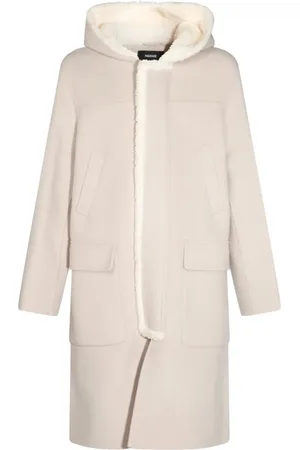 Mackage Parkas, male, , 2XS, Abraham Heavy Double Face Wool Long Hooded Coat