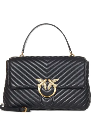 Pinko Handbags, female, , ONE SIZE, Chevron-Quilted Handbag