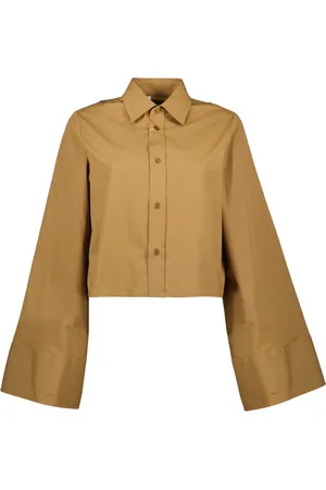 Maison Margiela Short Camel Shirt Spring-Summer 2025