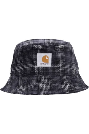 Carhartt Hats, male, , M/L, Checkered Fisherman Bucket Hat